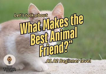 Makes the Best Animal Friend?